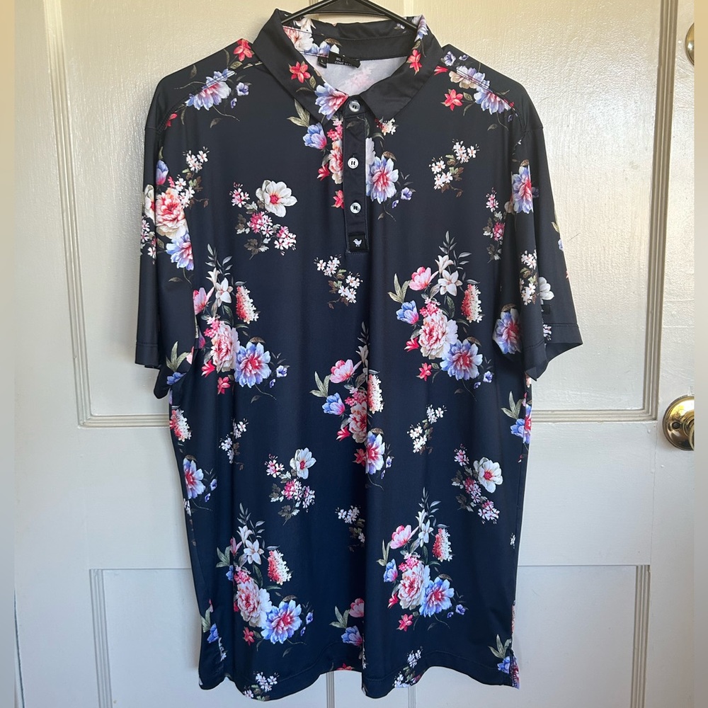 Bad Birdie Golf Shirt - Large